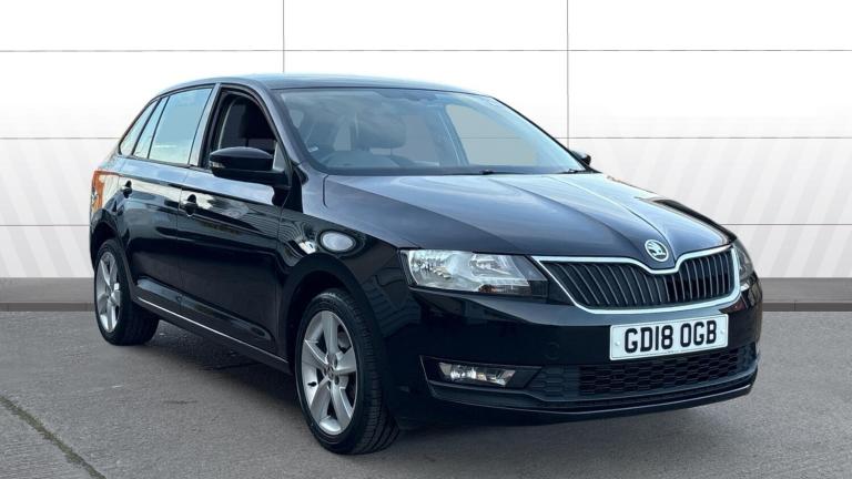 2018 Skoda Rapid Spaceback 1.0 TSI 110 SE Tech 5dr Petrol Hatchback Hatchback Petrol Manual