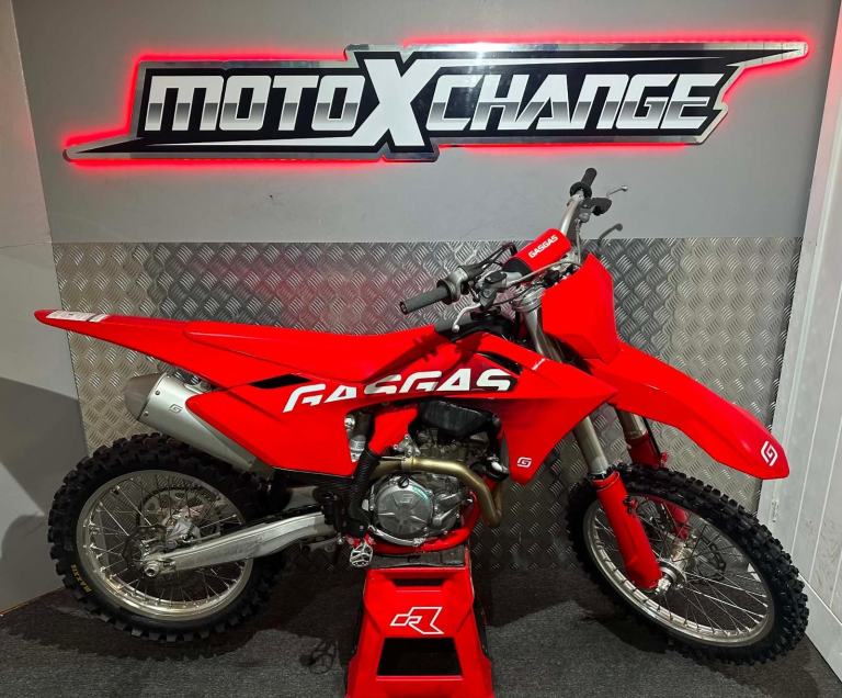 2024 GAS GAS 450 MCF......10 HOURS....MOTO X CHANGE.....£5495