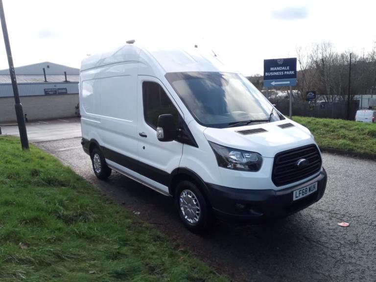 2018 Ford Transit 2.0 TDCi 130ps H3 Van PANEL VAN Diesel Manual