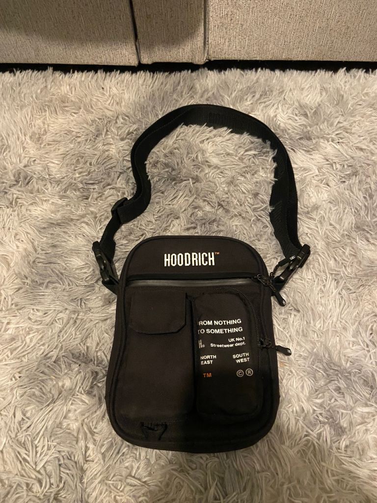 Hoodrich man bag bargain £5