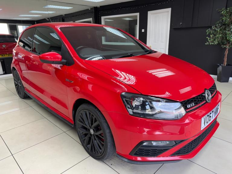2017 Volkswagen Polo 1.8 TSI GTI 3dr DSG HATCHBACK Petrol Automatic