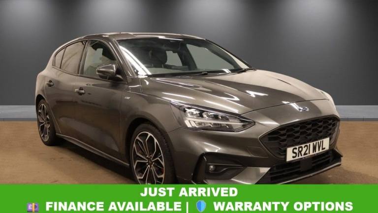 2021 Ford Focus 2.0 EcoBlue ST-Line X Hatchback 5dr Diesel Auto Euro 6 (s/s) (150 ps) Hatchback D...