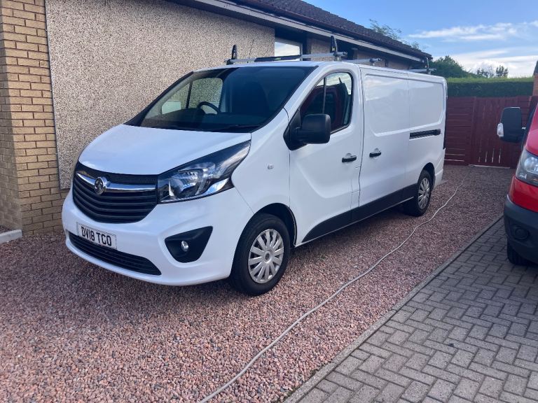 Vauxhall, VIVARO, Panel Van, 2018, Manual, 1598 (cc)