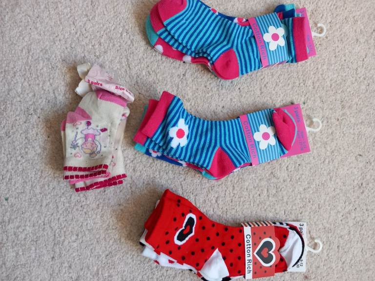 New Kids socks bundle. 