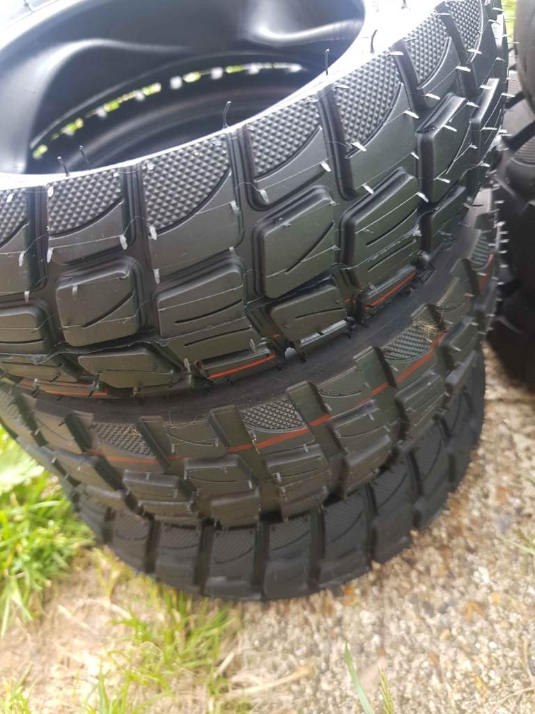 Electric Scooter Tyres (Box for 10inch wheels) - Hybrid Tyres