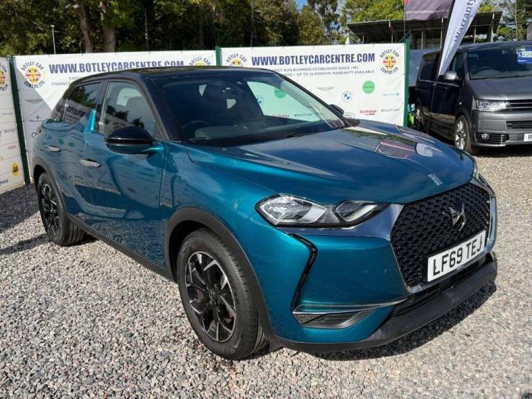 2019 DS Automobiles DS 3 Crossback 1.2 PureTech Prestige Crossback 5dr Petrol Manual Euro 6 (s/s)...