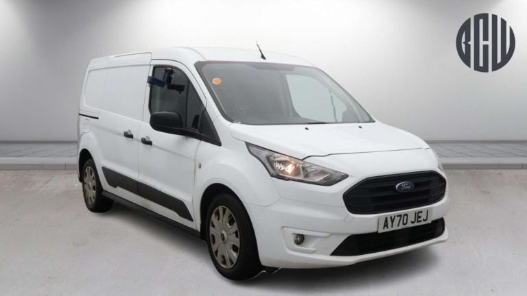 2020 Ford Transit Connect 1.5 EcoBlue 120ps Trend D/Cab Van PANEL VAN DIESEL Manual