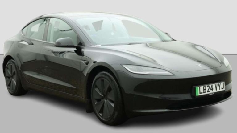 2024 Tesla Model 3 Model 3 Long Range AWD 4WD 4dr Saloon Electric Automatic