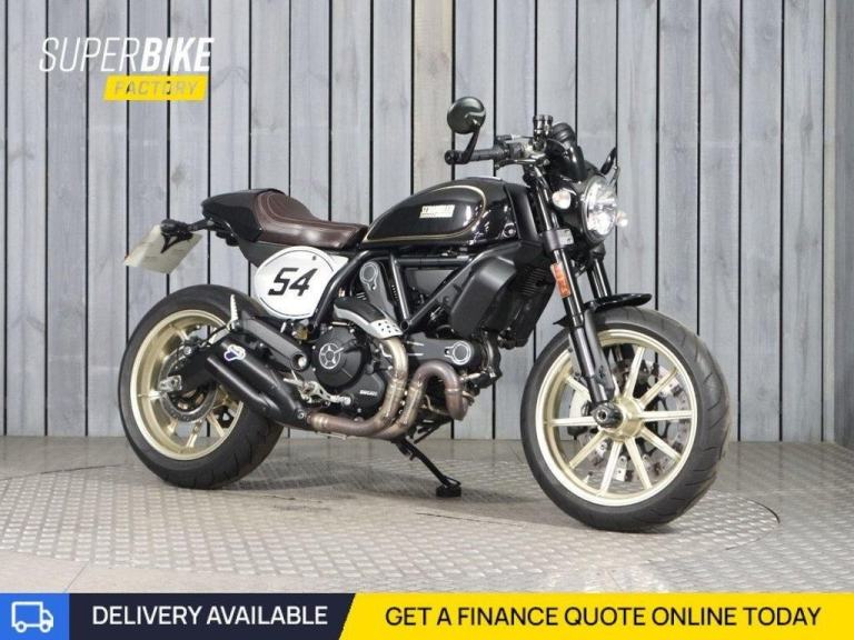 2017 17 DUCATI SCRAMBLER 800 CAFE RACER