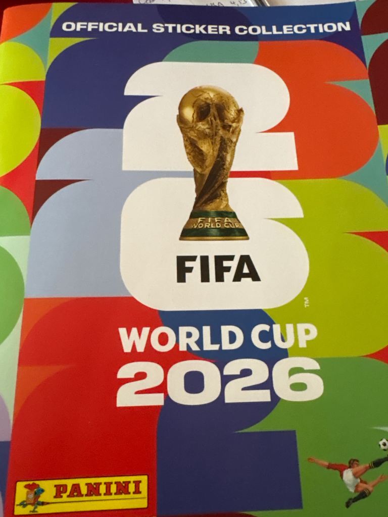 Panini World Cup 2026 stickers to swap