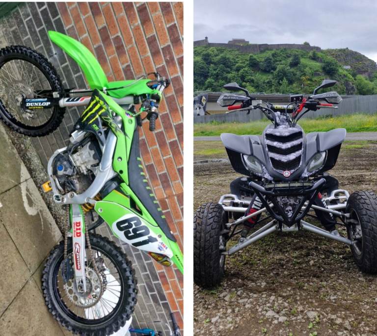 Yamaha raptor 660cc kxf450cc Swaps? Cars,vans,jeeps?