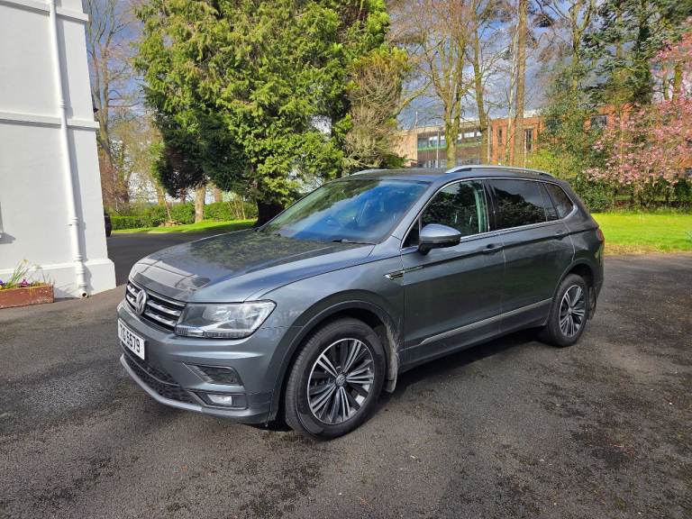 VW Tiguan Allspace 7 seat SUV. 2018 Grey 2.0 Diesel
