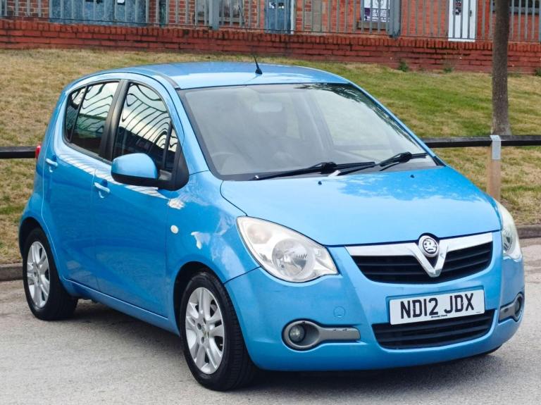 2012 Vauxhall Agila 1.2 VVT ecoFLEX SE Euro 5 5dr HATCHBACK Petrol Manual