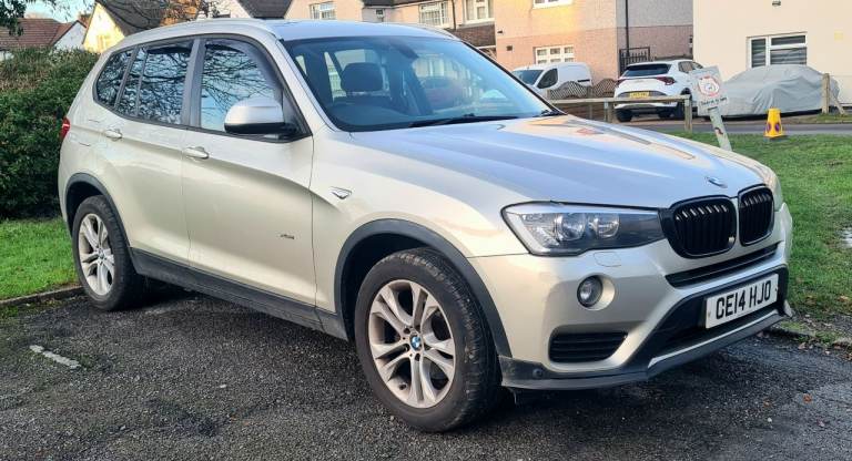 BMW, X3, Estate, 2015, Manual, 1995 (cc), 5 doors