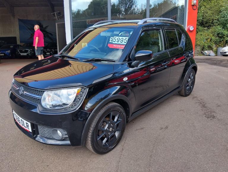 2017 Suzuki Ignis SZ-T DUALJET Hatchback Petrol Manual