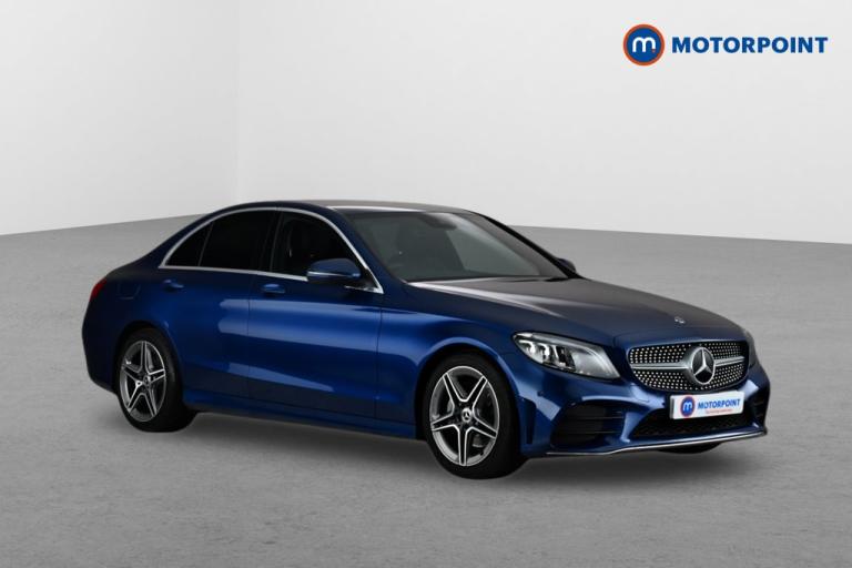 2019 Mercedes-Benz C Class C200 AMG Line Premium 4dr 9G-Tronic SALOON PETROL Automatic