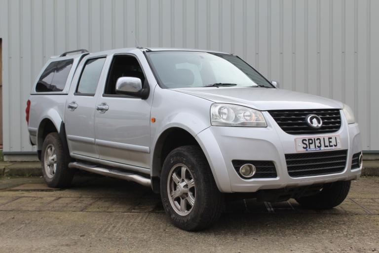 2013 Great Wall Steed Double Cab Pick Up 2.0 SE PICK UP Diesel Manual