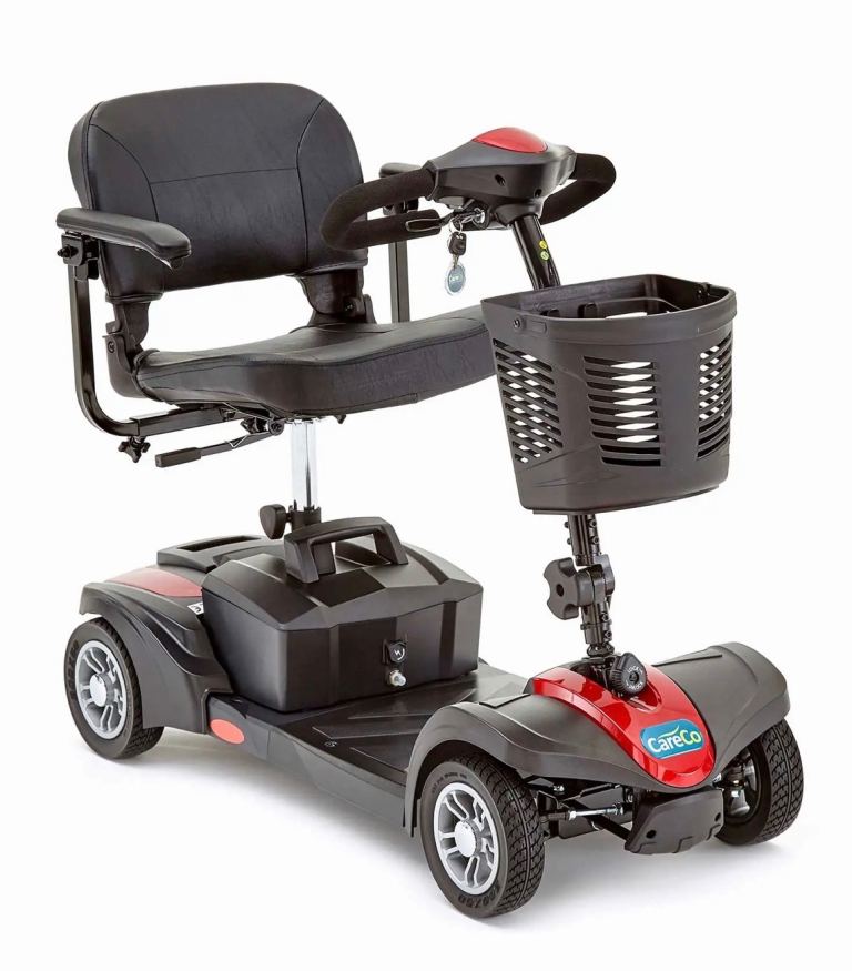 Careco zoom mobility scooter in excellent condition.