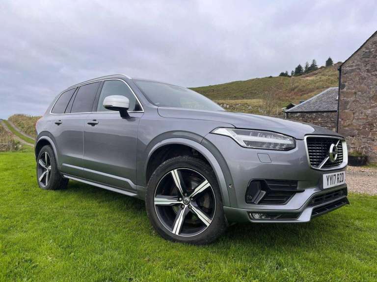 2017 Volvo XC90 2.0 D5 PowerPulse R DESIGN 5dr AWD Geartronic ESTATE DIESEL Automatic