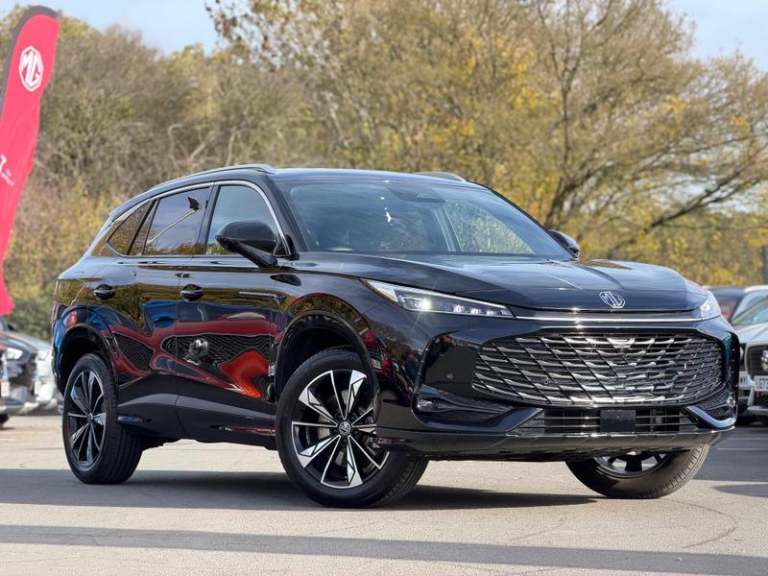 2025 MG MG HS 1.5 T-GDI PHEV Trophy 5dr Auto ESTATE PETROL/ELECTRIC Automatic