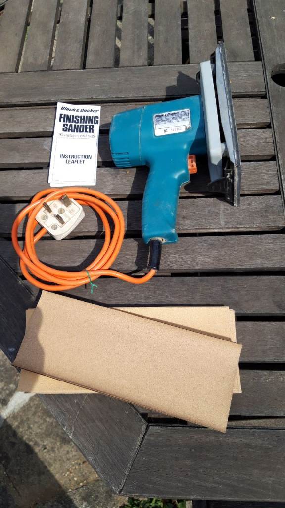 Black & Decker Finishing Sander