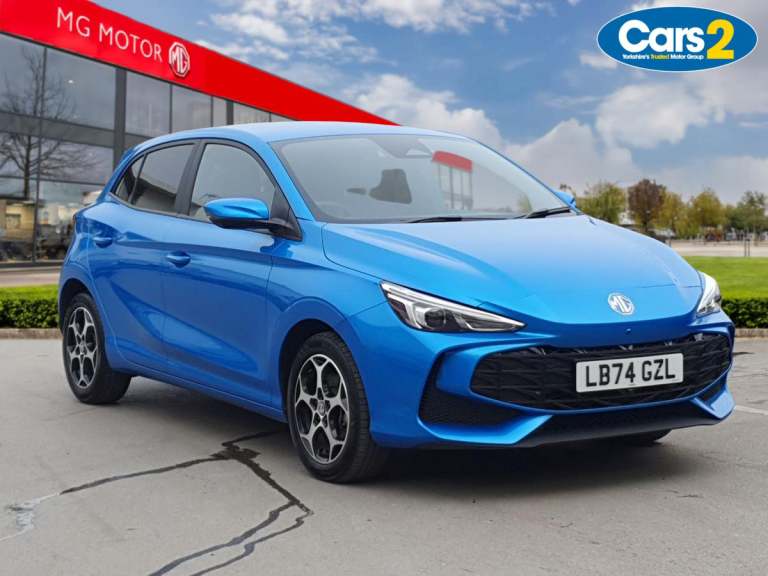 2024 MG MG3 1.5 Hybrid Trophy 5dr Auto Hatchback Hybrid Automatic