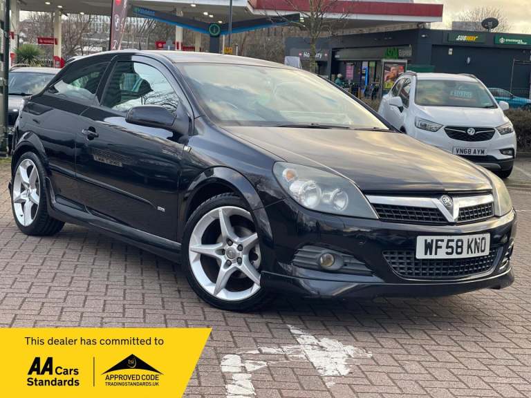 2008 Vauxhall Astra 1.8i VVT SRi 3dr [Exterior pack] HATCHBACK PETROL Manual