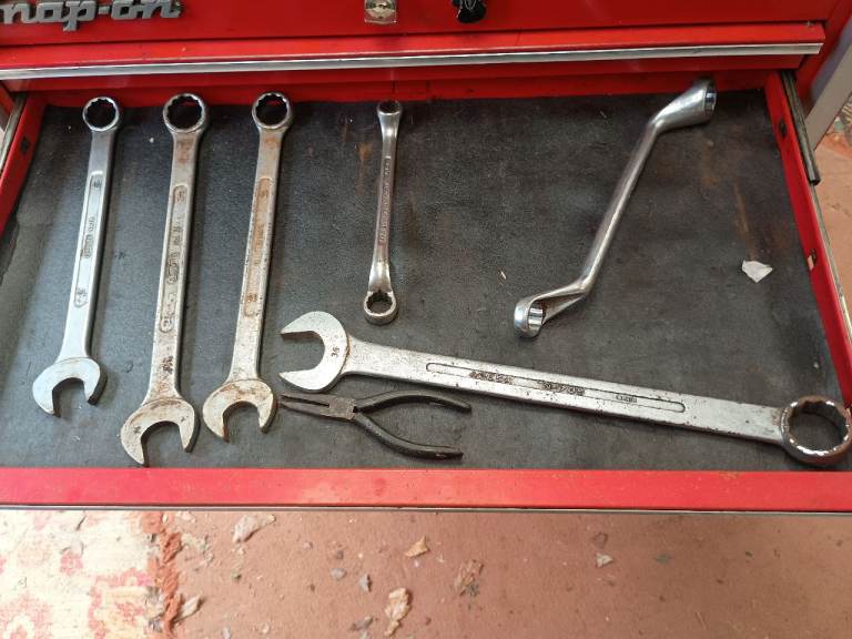 Snap on toolboxes