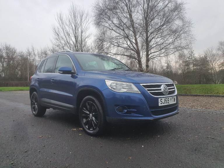 VW TIGUAN . 1 Year MOT . 4X4 . FSH