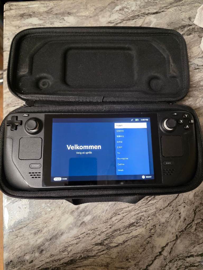 Valve Steam Deck LCD 512GB 