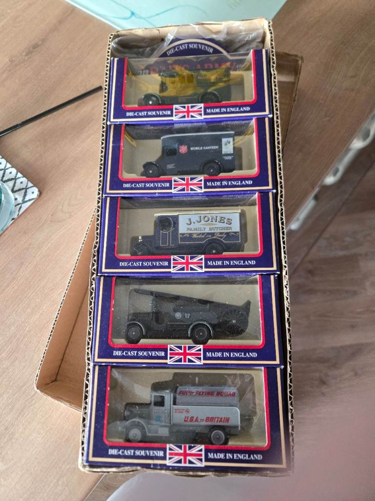 Dads army die-cast vehicle set