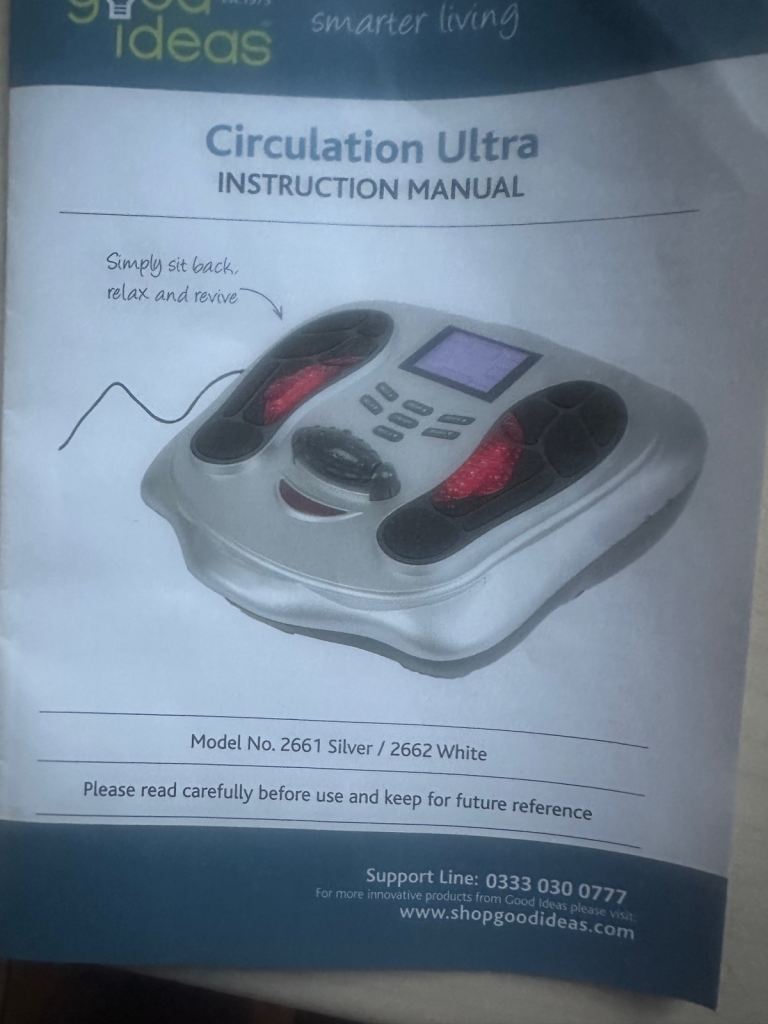 Circulation Ultra Model 2661