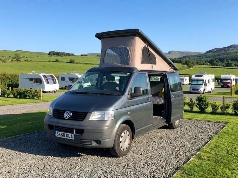 2008 Volkswagen Transporter T5 2.5 Diesel 128bhp 2 Berth