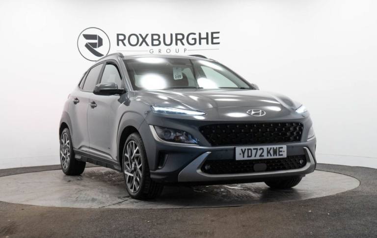 2022 72 HYUNDAI KONA 1.6 H-GDI PREMIUM SUV 5DR PETROL HYBRID DCT EURO 6 (S/S) (1