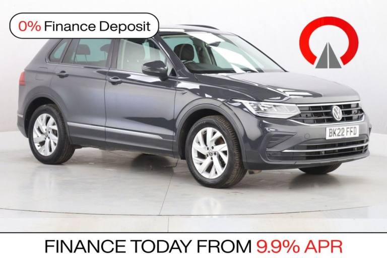 2022 Volkswagen Tiguan 1.5 TSI Life SUV 5dr Petrol Manual Euro 6 (s/s) (150 ps) ESTATE Petrol Manual