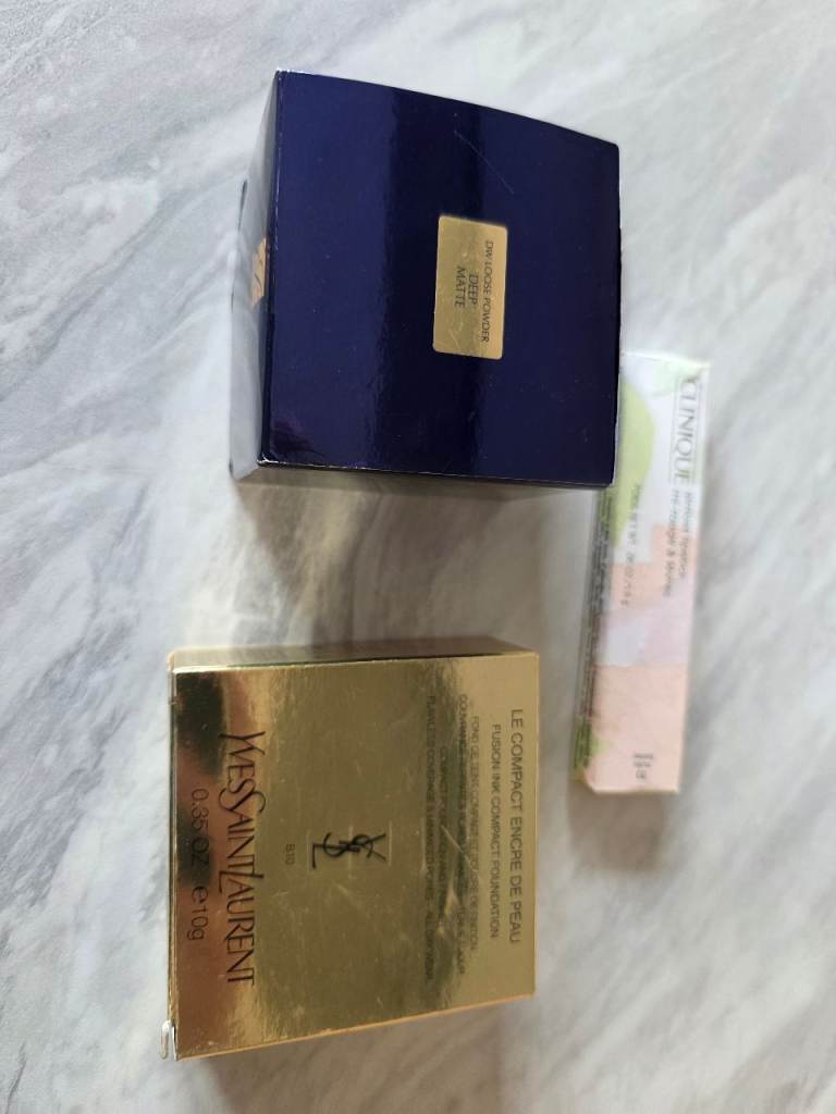 Yves Saint Laurent & Clinique Makeup - New