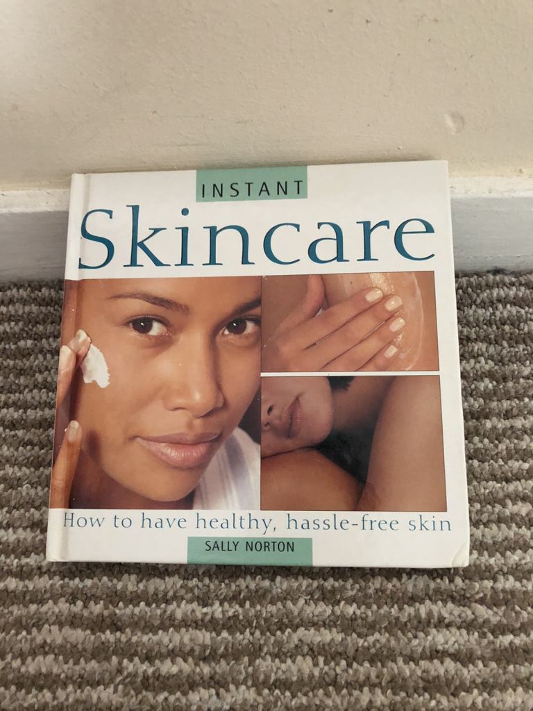 Brand new skincare book