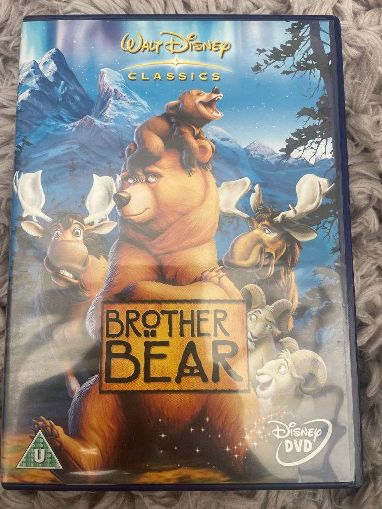 Brother bear dvd 