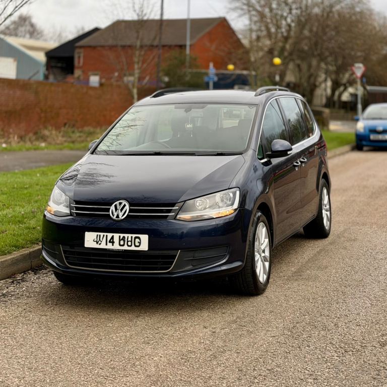 2014 VOLKSWAGEN SHARAN 2.0TDI AUTO-DSG 7SEATER B-MOTION TEXH 