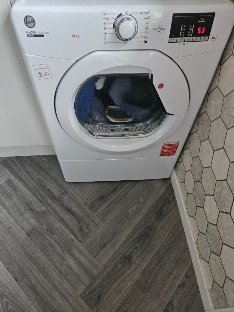 Hoover 10kg tumble dryer 