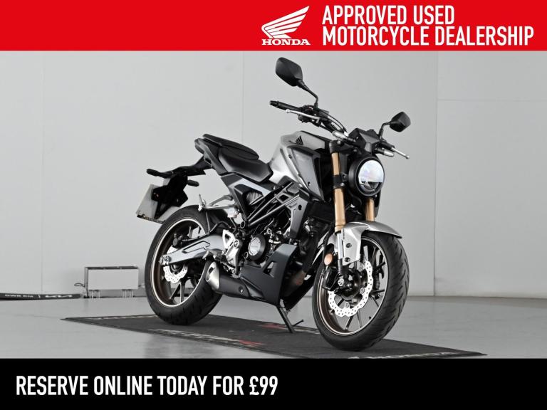 2024 Honda CB CBF125NAPED (23MY) Naked PETROL Manual