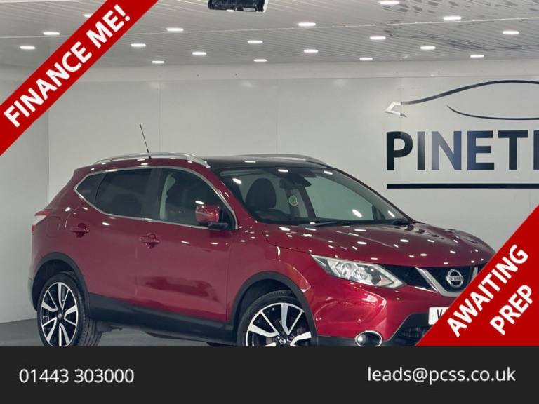2015 Nissan Qashqai 1.6 dCi Tekna SUV 5dr Diesel XTRON 2WD Euro 6 (s/s) (130 ps) HATCHBACK Diesel...