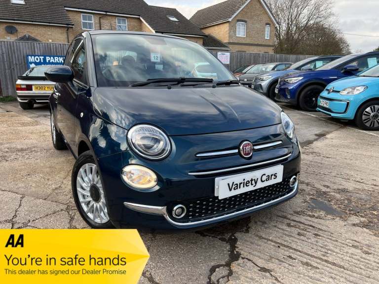 2023 Fiat 500 1.0 Mild Hybrid 3dr HATCHBACK Petrol Manual