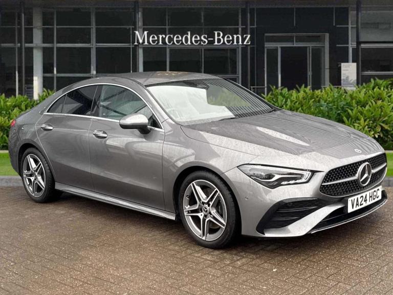2024 Mercedes-Benz CLA 200 AMG Line Executive 4dr Tip Auto Coupe Petrol Automatic