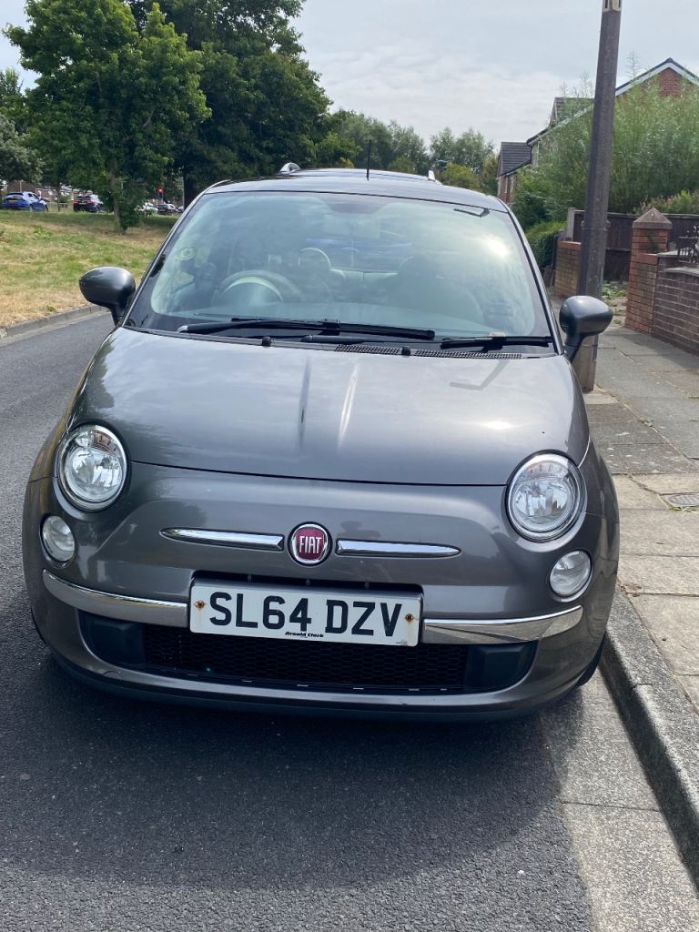 Fiat, 500, Hatchback, 2014, Manual, 1242 (cc), 3 doors