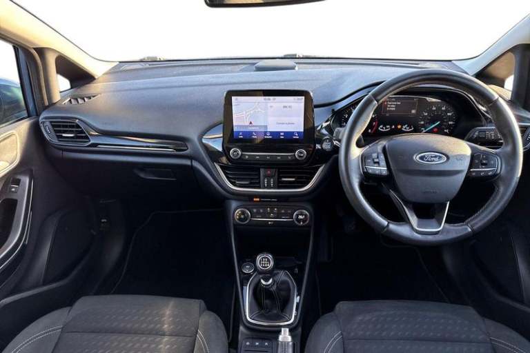 2019 Ford Fiesta 1.0 EcoBoost Titanium 5dr- With Satellite Navigation Manual Hatchback Petrol Manual