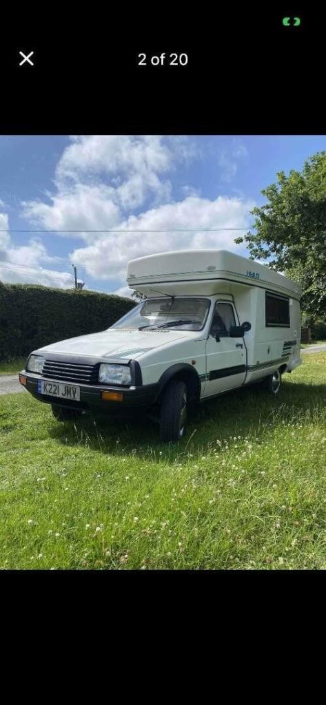 1992 Citroen Romahome 1.8 Diesel 2 Berth