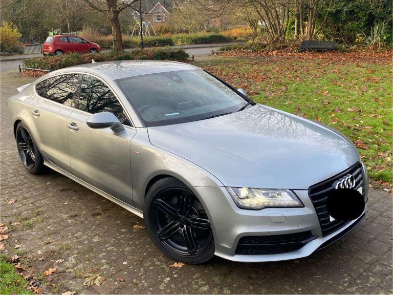 Needs repair 2012 Audi A7 S Line 3.0 TDI V6 245bhp Sportback S Tronic Quattro
