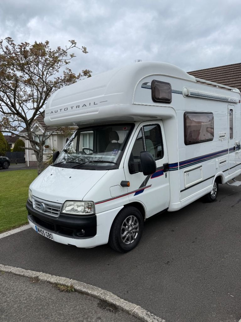 2005 Auto-Trail Apache 600 SE