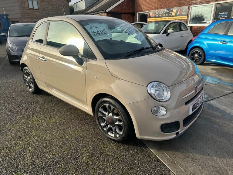2015 Fiat 500 1.2 S 3dr HATCHBACK Petrol Manual